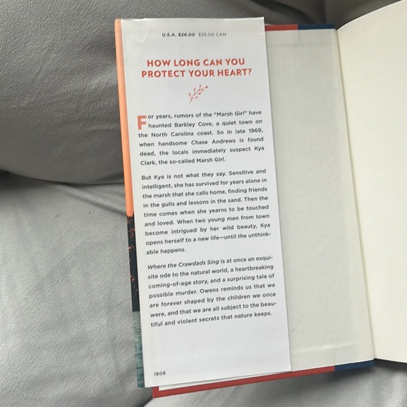 Where the Crawdads Sing by Delia Owens - Picture 3 of 3